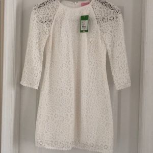 Lilly Pulitzer lace dress
